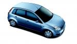 Ford Fiesta 2003 года